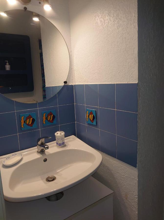 4RB86 Appartement type T2 cabine dans résidence bord de mer à Collioure Exterior foto
